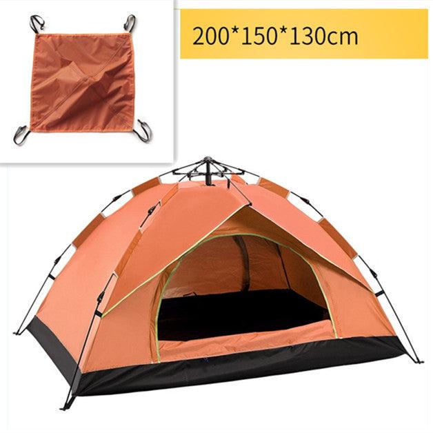 Quick-Open Sunscreen Camping Tent | TrendyAffordables - TrendyAffordables - 0