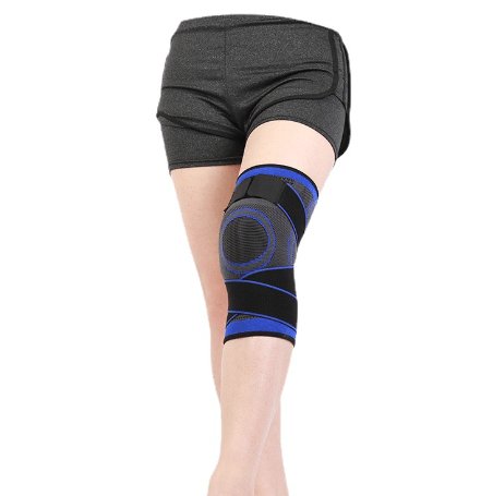 Sports Knee Support | Elastic Compression Sleeve for Running & Cycling | TrendyAffordables - TrendyAffordables - 0