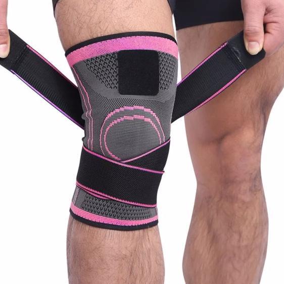 Sports Knee Support | Elastic Compression Sleeve for Running & Cycling | TrendyAffordables - TrendyAffordables - 0