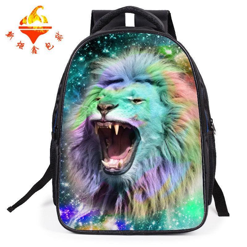 Trendy Boys' Tiger Schoolbag | Affordable Kids' Backpack - TrendyAffordables - 0