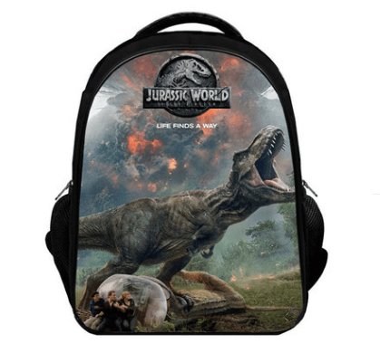 TrendyAffordables | 3D Dinosaur Boys' School Backpack | Affordable & Stylish - TrendyAffordables - 0