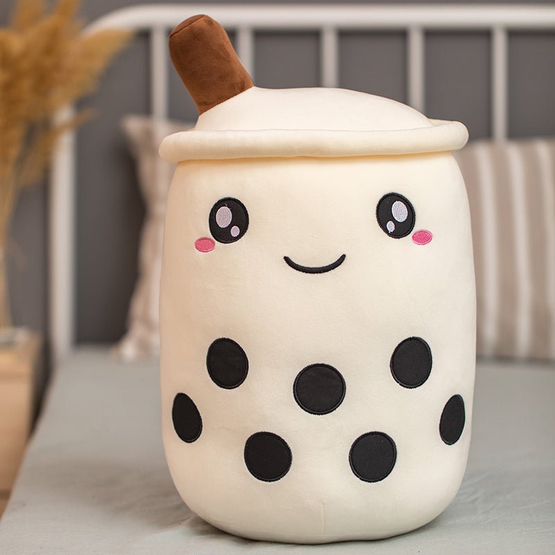 TrendyAffordables Boba Milk Tea Plushie Toy - Soft, Cuddly, Fun! - TrendyAffordables - 0