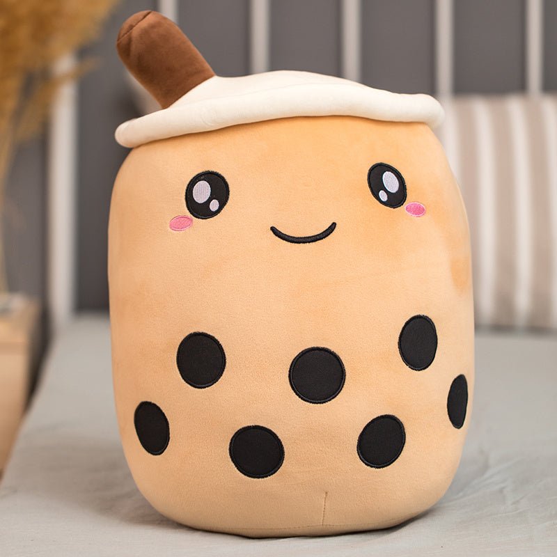 TrendyAffordables Boba Milk Tea Plushie Toy - Soft, Cuddly, Fun! - TrendyAffordables - 0
