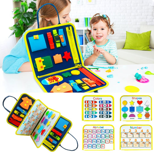 TrendyAffordables Kids' Learning Busy Board - TrendyAffordables - 0