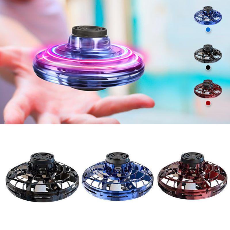 TrendyAffordables | LED UFO Drone Toy for Kids - Fun & Affordable Interactive Spinner - TrendyAffordables - 0
