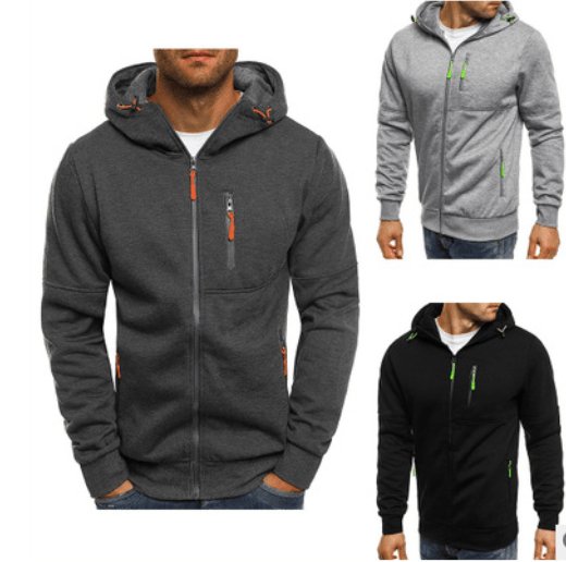 TrendyAffordables Men's Camouflage Hoodie Jacket | Stylish, Affordable, and Comfortable - TrendyAffordables - 0