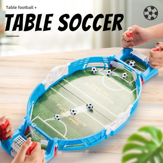 TrendyAffordables Mini Tabletop Soccer Game for All Ages - TrendyAffordables - 0