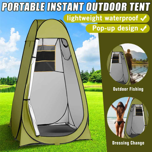 TrendyAffordables | Portable Camping Shower Tent | UV Protection - TrendyAffordables - 0