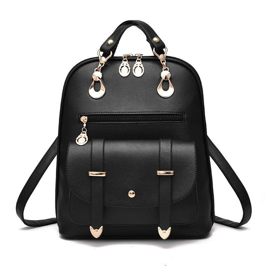 TrendyAffordables | Stylish Dual-Use PU Leather Backpack for Women - TrendyAffordables - 0