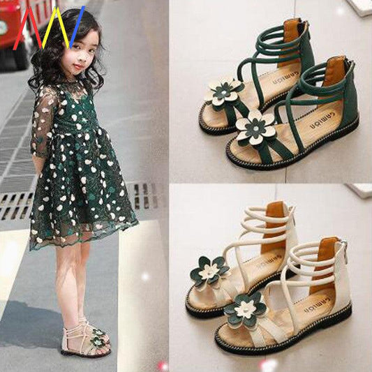 TrendyAffordables | Stylish Girls' Sandals for Kids - TrendyAffordables - 0