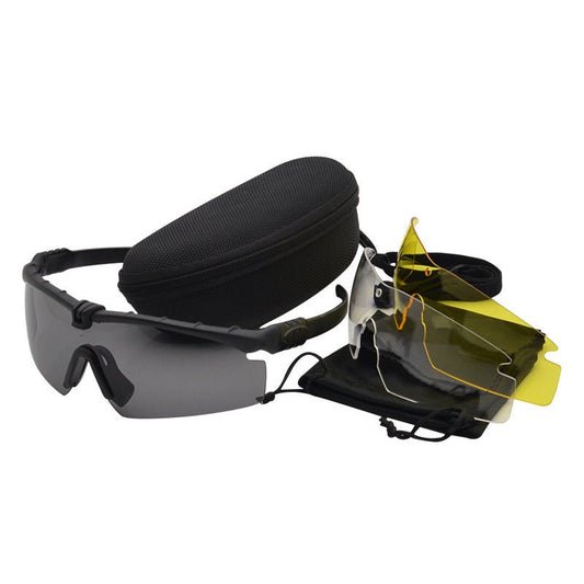 TrendyAffordables | Tactical Shooting Glasses - UV Protection, Dust & Sand Defense - TrendyAffordables - 0