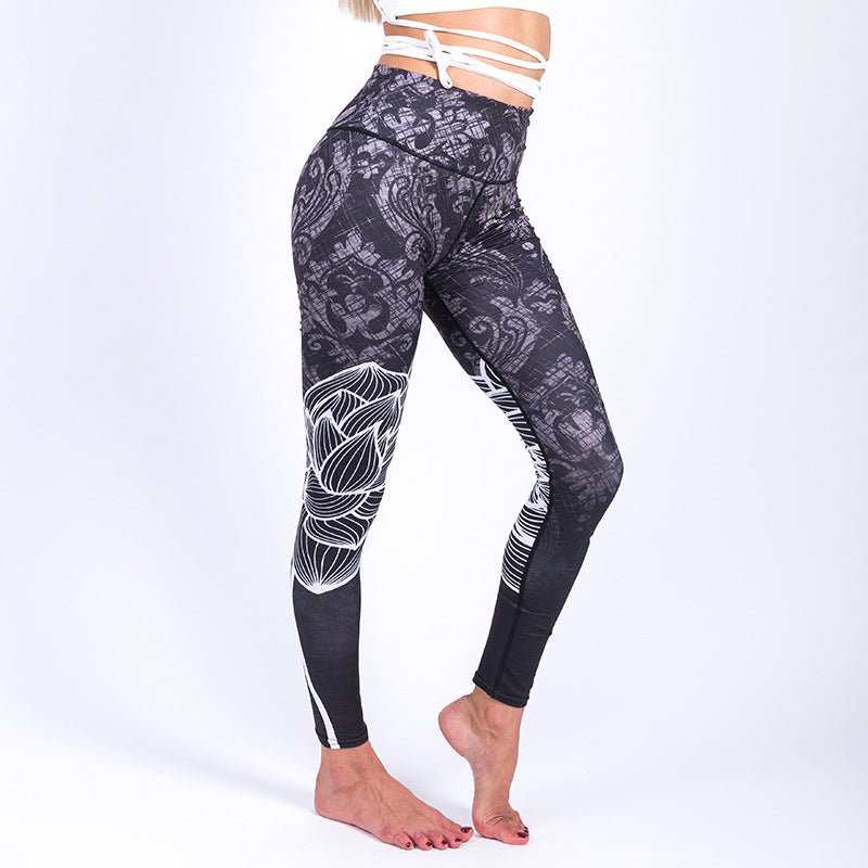 TrendyAffordables Women's Gym Leggings | Fitness Yoga Sportswear - TrendyAffordables - 0