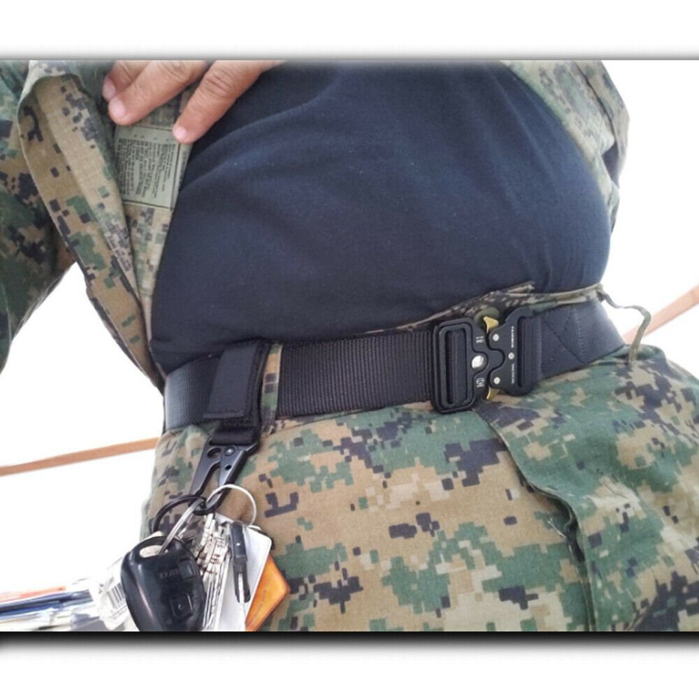 Tactical Military Belt | Heavy-Duty Utility Nylon | Quick Release Buckle - TrendyAffordables - TrendyAffordables - 5