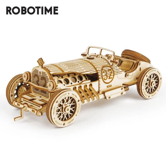 TrendyAffordables | Robotime ROKR 3D Wooden Puzzle Car Kit for Kids & Adults - TrendyAffordables - 5